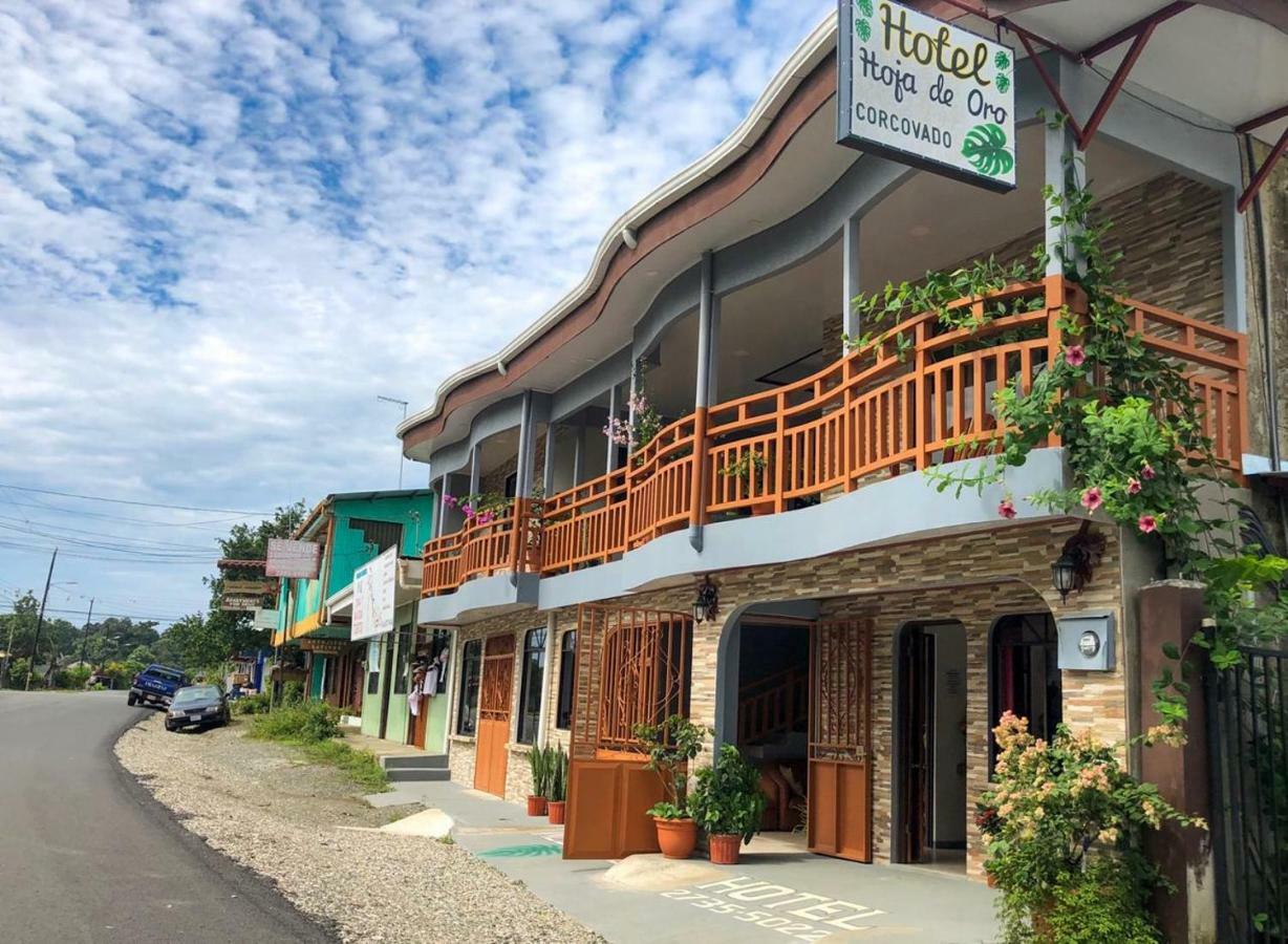 Hotel Hoja De Oro Corcovado Puerto Jimenez Ngoại thất bức ảnh